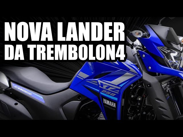 Nova Lander da Tremb0l0n4