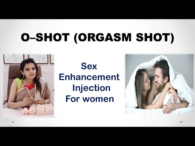 Orgasm shot | Sex enhancement injection | Clitoral orgasm | Arousal | O-Shot | Dr. Deepa Ganesh