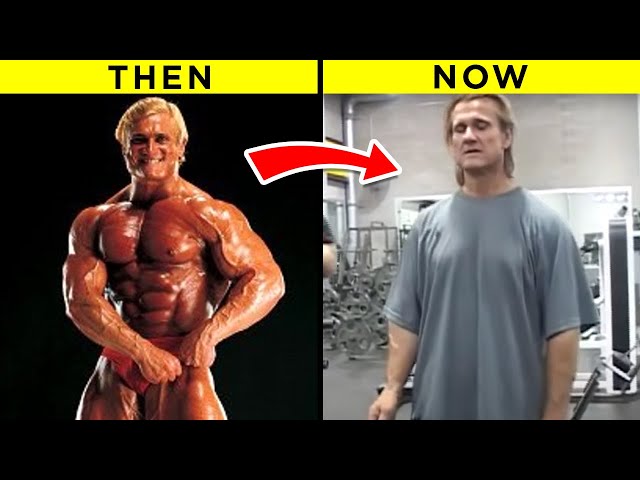 Famous Bodybuilders Then and Now