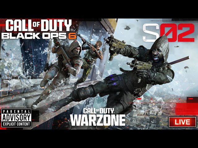 OVERDRIVE is 🔥🔥🔥 Black Ops 6 Warzone S2 Live