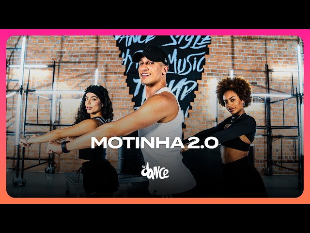 MOTINHA 2.0 (Mete Marcha) - Dennis e Luísa Sonza | FitDance (Coreografia)