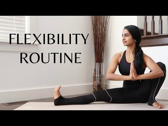 20 min FLEXIBILITY ROUTINE | Feel Good Stretch Flow