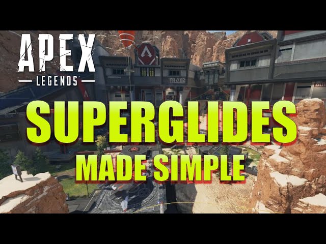 HOW to SUPERGLIDE the EASIEST WAY tutorial 2024 | Apex Legends (NO CONFIGS NEEDED)