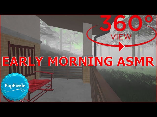 360 video | VR | Morning Rocking Chair Relaxation (ASMR) #360video