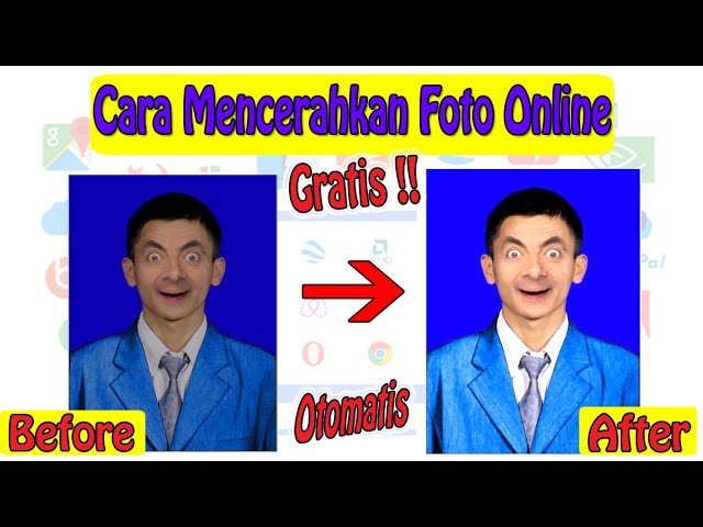 Cara Mencerahkan Foto Online Gratis Tanpa Aplikasi