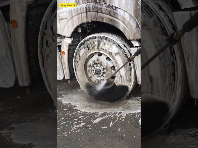 The Ultimate Truck Wash: Hidden Surprises Revealed! #asmrcleaning ##satisfyingpressurewashing