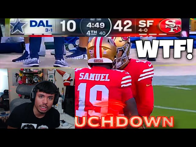 ANGRY Cowboys Fan Reacts To Blowout Loss 😡! Dallas Cowboys vs. 49ers Week 5 NFL Highlights Reaction