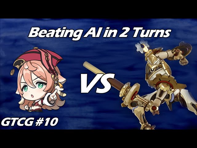 Slauthering the AI in 2 turns - Genshin TCG [10]