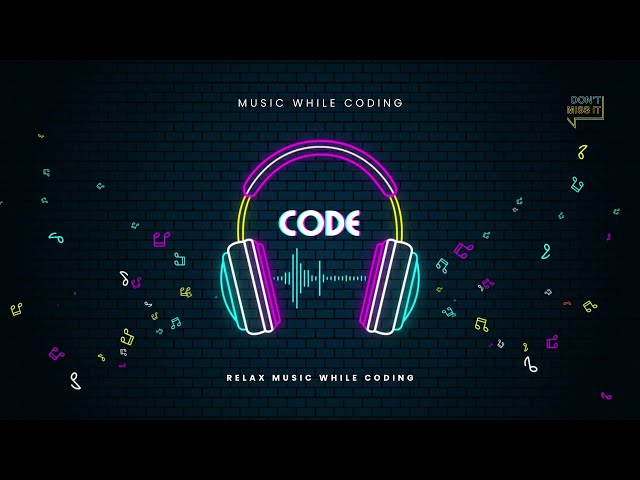 Coding Jam Session | High-Energy Music to Keep You in the Zone