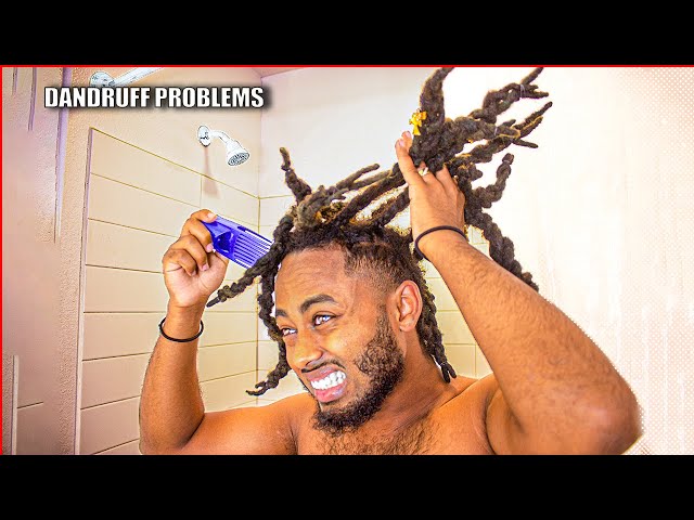 How To Wash Dreadlocks - COLD WATER SHAMPOO