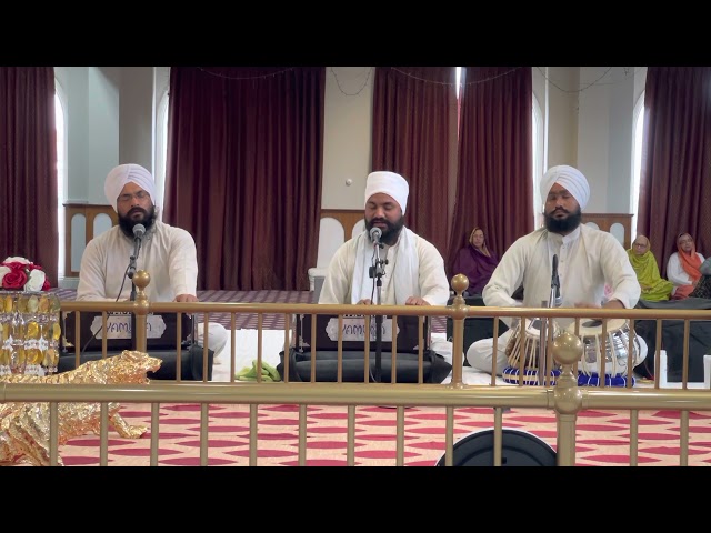 Vin Pusheya Hi Lai Jae | Bhai Ishvar Singh Ji | Nanaksar Wale | Manurewa, Auckland, New Zealand