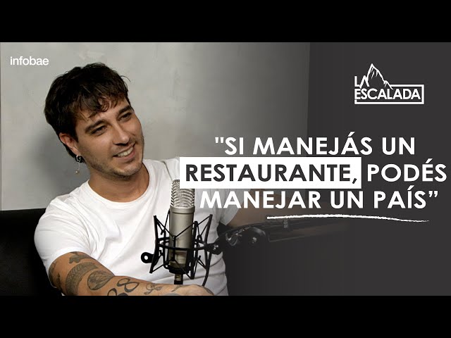 ¿Cómo es manejar UNA CADENA DE HAMBURGUESAS? | Joaquín Rozas de Dean & Dennys | #LaEscalada