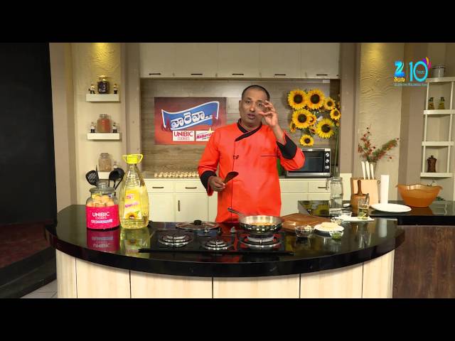 Vah re Vah - Indian Telugu Cooking Show - Episode 596 - Zee Telugu TV Serial - Best Scene