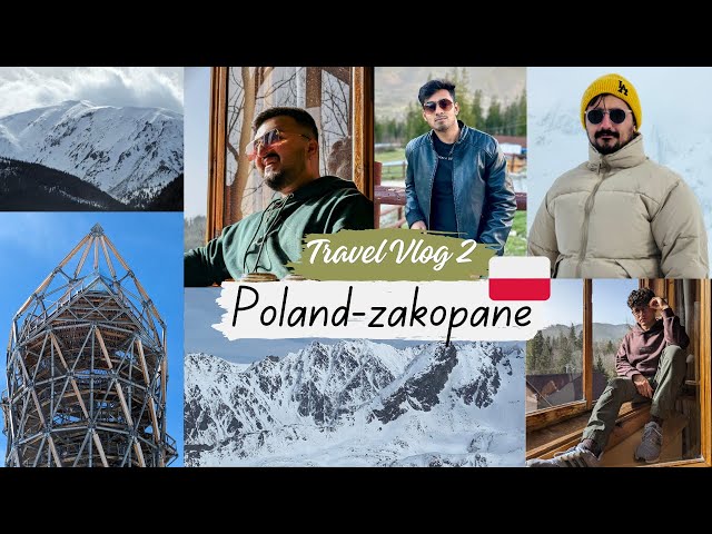 POLAND ki sb sy DANGEROUS mountain: Kasprowy Wierch Vlog in 4K | Ibrar Shakoor | Vlog18