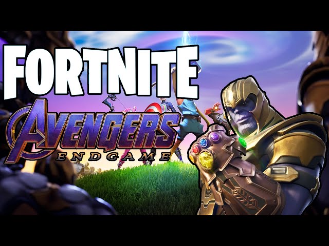 FORTNITE AVENGERS ENDGAME LTM!!!