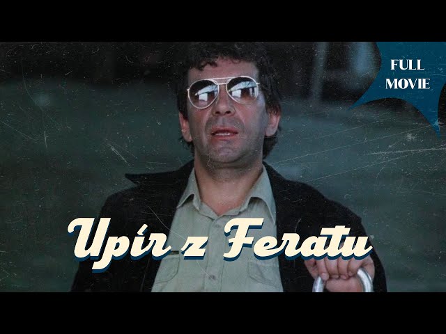 Upír z Feratu | Czech Full Movie | Crime Horror Mystery