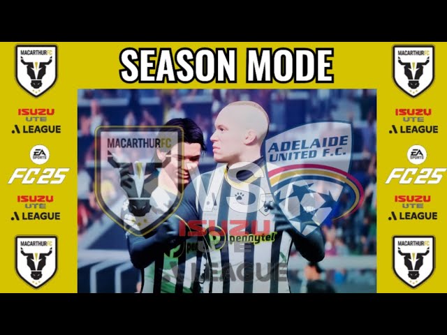 Season Mode | MacArthur Bulls FC | Rd 26 | Last Game Of The Season Thrilling Finnish Minors Premiers