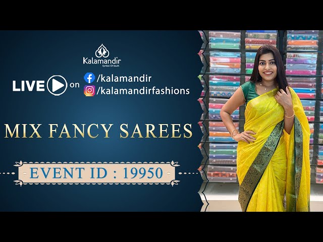 Mix Fancy Sarees - Offer Price  | WhatsApp Number 9852 9852 99 | Kalamandir Sarees LIVE