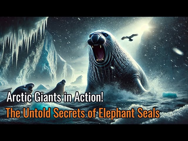 The Incredible Social Lives of Elephant Seals: Secrets of the Ocean Giants