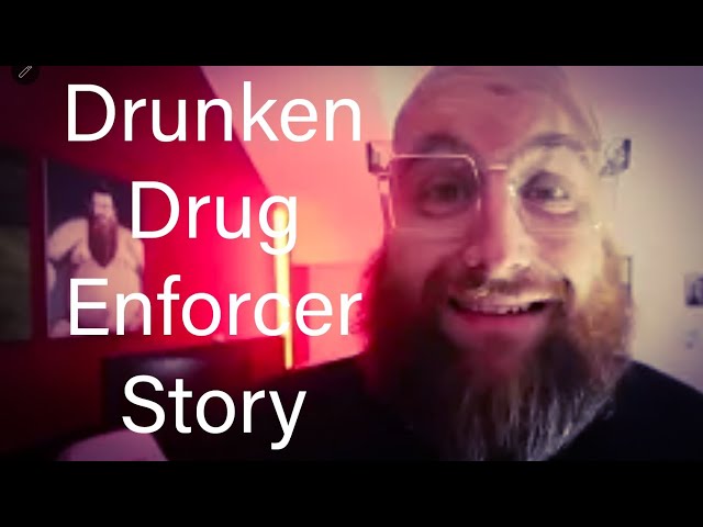 How I became an accidental Drug Enforcer - ASMR