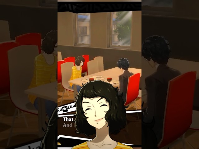 Unused lunch dates in Persona 5