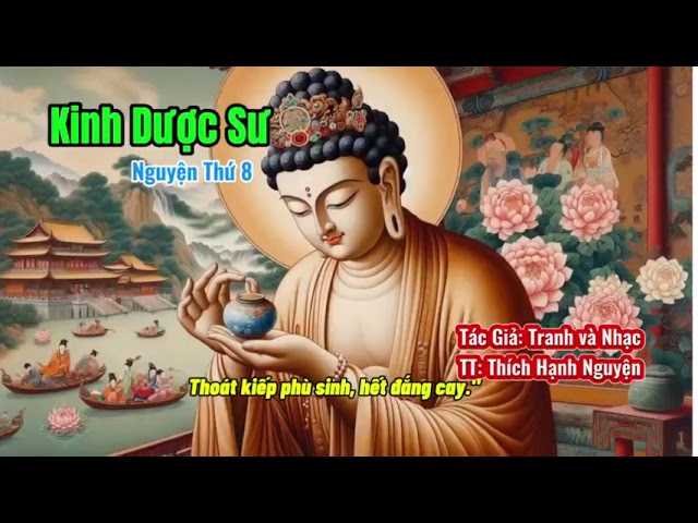 Kinh Dược Sư-Nguyện thứ Tám