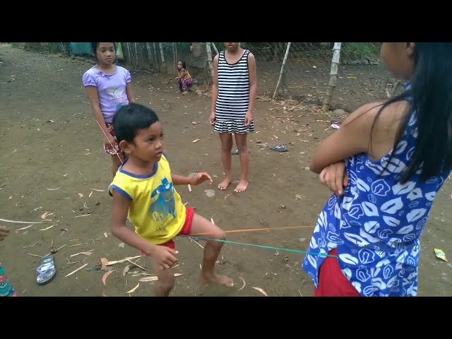 "Chinese Garter" aka "Ten Twenty" in the Philippines (Larong Pinoy / Laro ng Lahi / Filipino Game)