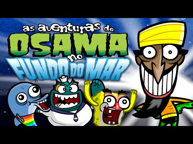 As Aventuras de Osama no Fundo do Mar - Clássicos Irmãos Piologo #Animações