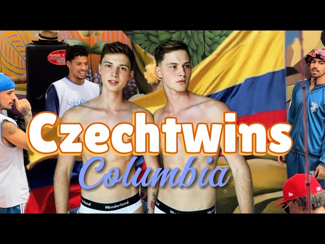 Czech gay twins had so much fun in Columbia, crazy parties in Cartagena 🥳 #gay #lgbt #travel #twins