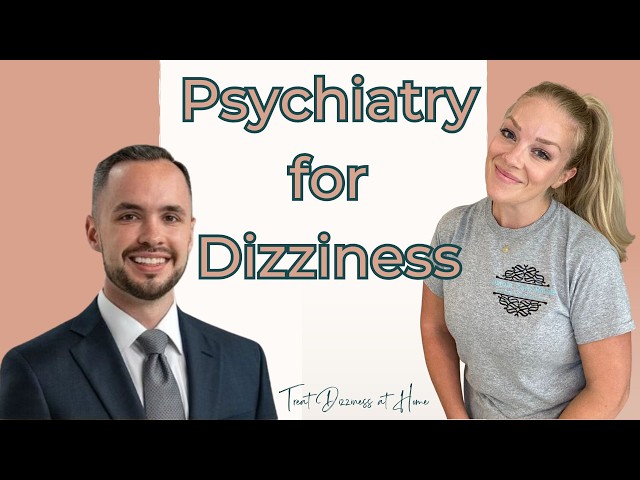 How To Fix Chronic Dizziness w/ Cognitive Behavioral Therapy