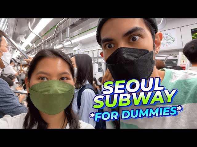 Commuting in Seoul Is Easier Than You Think 🚈 | Seoul Subway 101