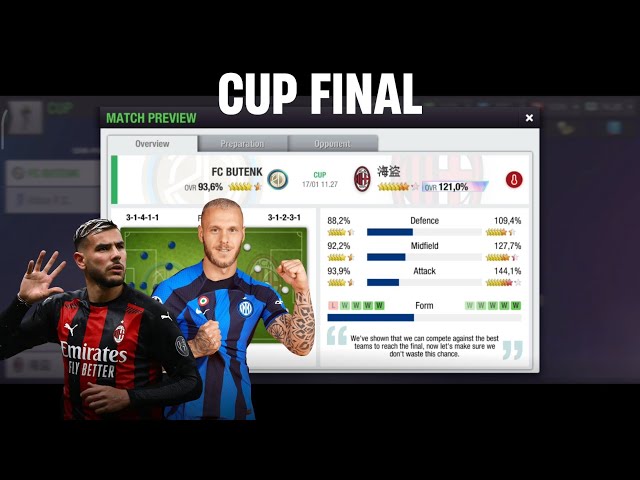 CUP FINAL | TOP ELEVEN 2025 Gameplay