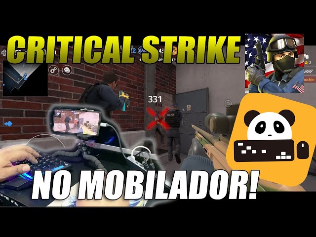 CRITICAL STRIKE NO MOBILADOR PANDA MOUSE PRO