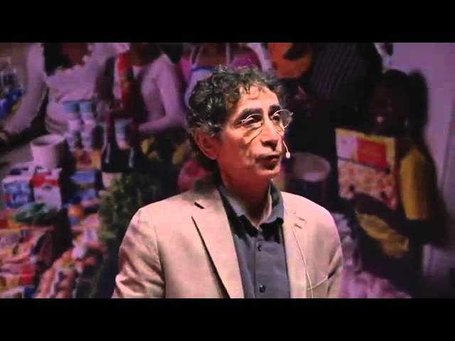 El Poder de la Adicción y la Adicción al Poder | Gabor Maté - TEDxRio+20