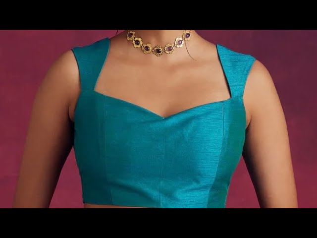 How To Cut A Queen Anne Neckline