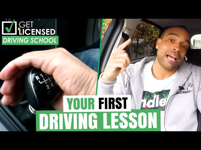 What To Expect On Your First Driving Lesson | Updated 2024