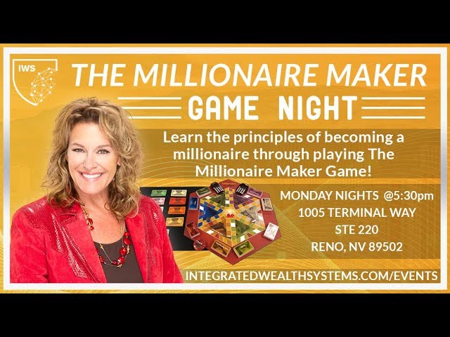 Play The Millionaire Maker Game In Reno!