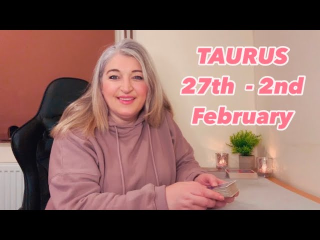 TAURUS✨”This Is The BEGINNING Of EVERYTHING For You!” 27th - 2nd February