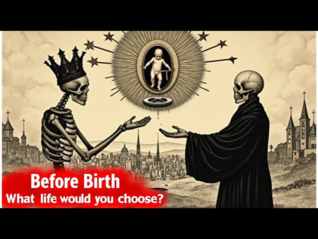 Before Birth: This Is How Your Soul Chose Your Current Life