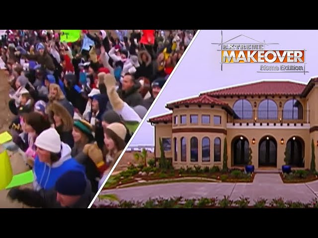 A Dedicated Family Finally Get The Help They Deserve | Extreme Makeover Home Edition