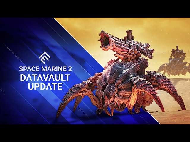 Warhammer 40,000: Space Marine 2 – Datavault Update Trailer