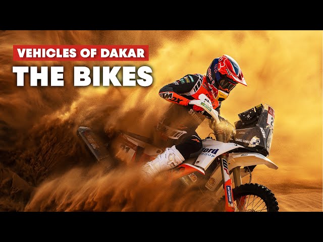 The Most Challenging and Dangerous Category: The Bikes of the Dakar Rally