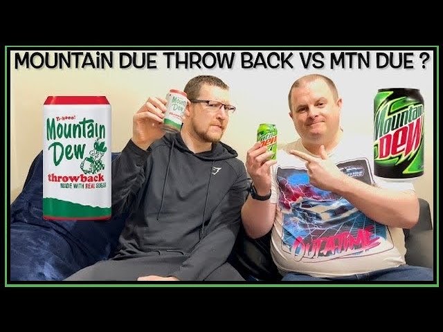 Mountain Due Throwback vs MTN Due? #review