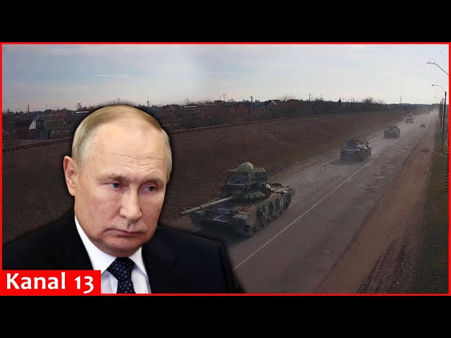 Putin's reputation seriously shattered by Kursk operations, thousands of Russians left their homes