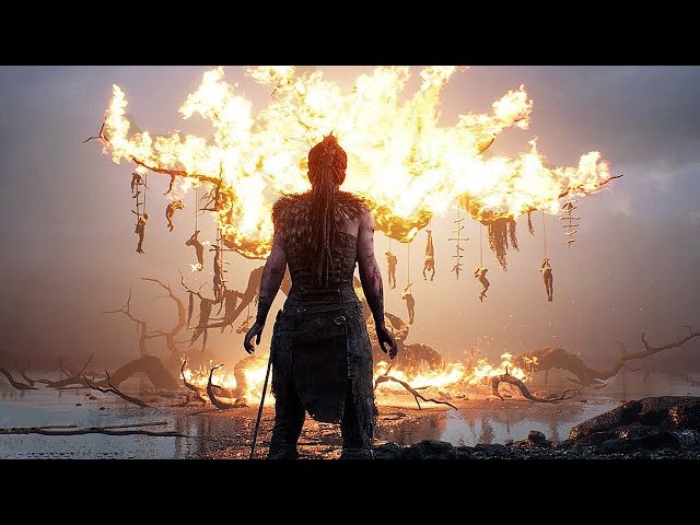 HELLBLADE - 360° Trailer (PS4)