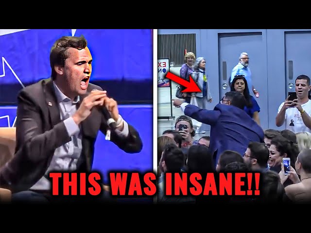 Fight ERUPTS As Charlie Kirk OBLITERATES Hasan Piker In EPIC Debate