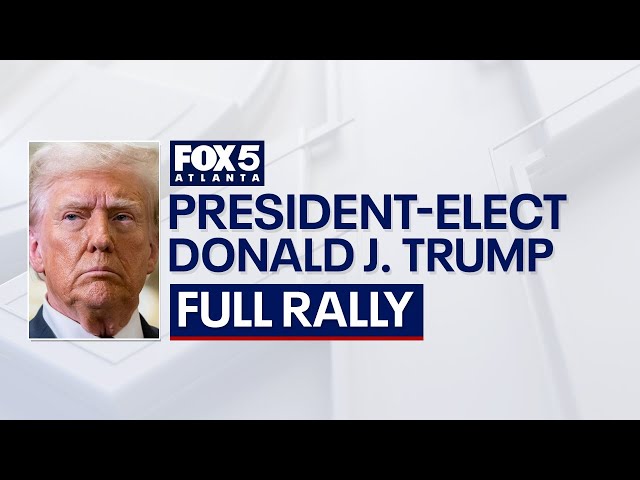 LIVE: Trump pre-Inauguration Day 'Victory Rally' in D.C.