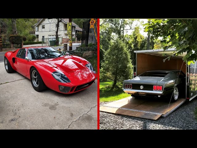 American Muscle Cars Compilation | Big Engines & Power Sound (2021) - PART 2