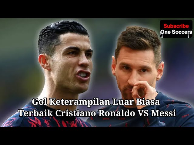 Gol Keterampilan Luar Biasa Terbaik Cristiano Ronaldo VS Messi #cristianoronaldo #leomessi #soccer