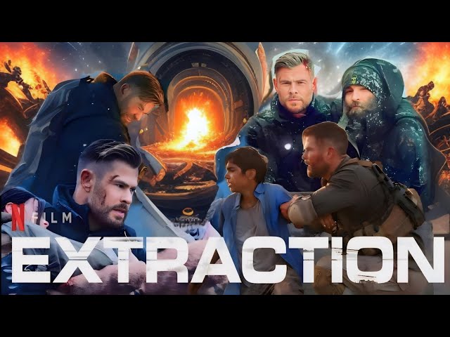 Extraction Full Movie (2020) HD 720p Facts | Netflix Film | Chris Hemsworth | Fact & Some Details